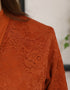 BAJU KEBAYA SHEREEN (BURNT BRICK)